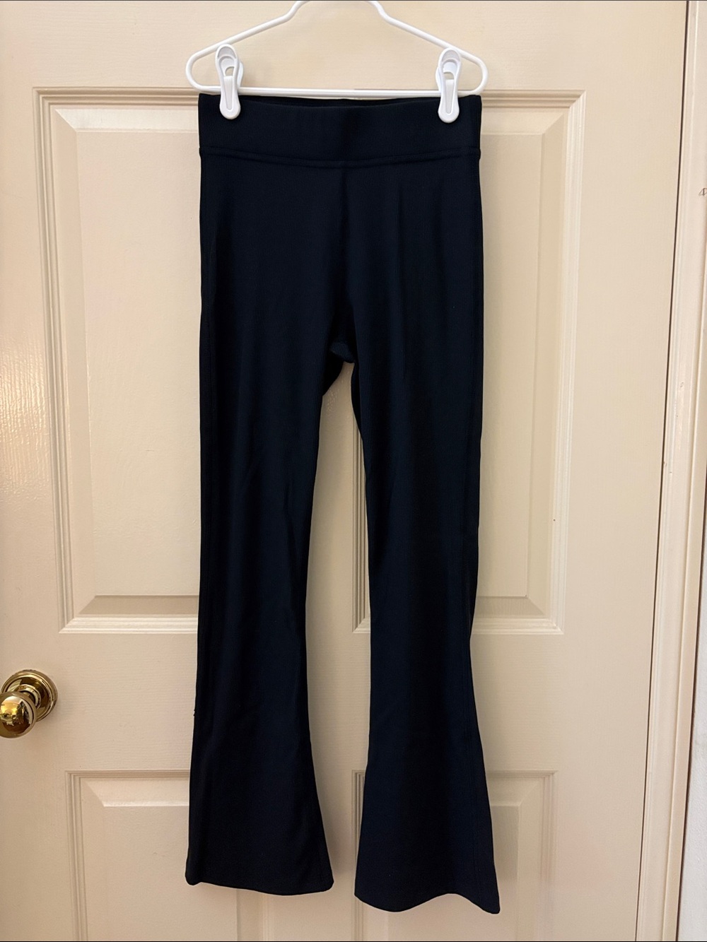 Outdoor Voices SuperForm Rib Kick Flare Pants